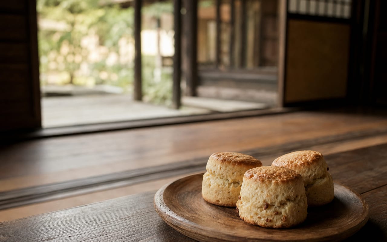 手焼きスコーン