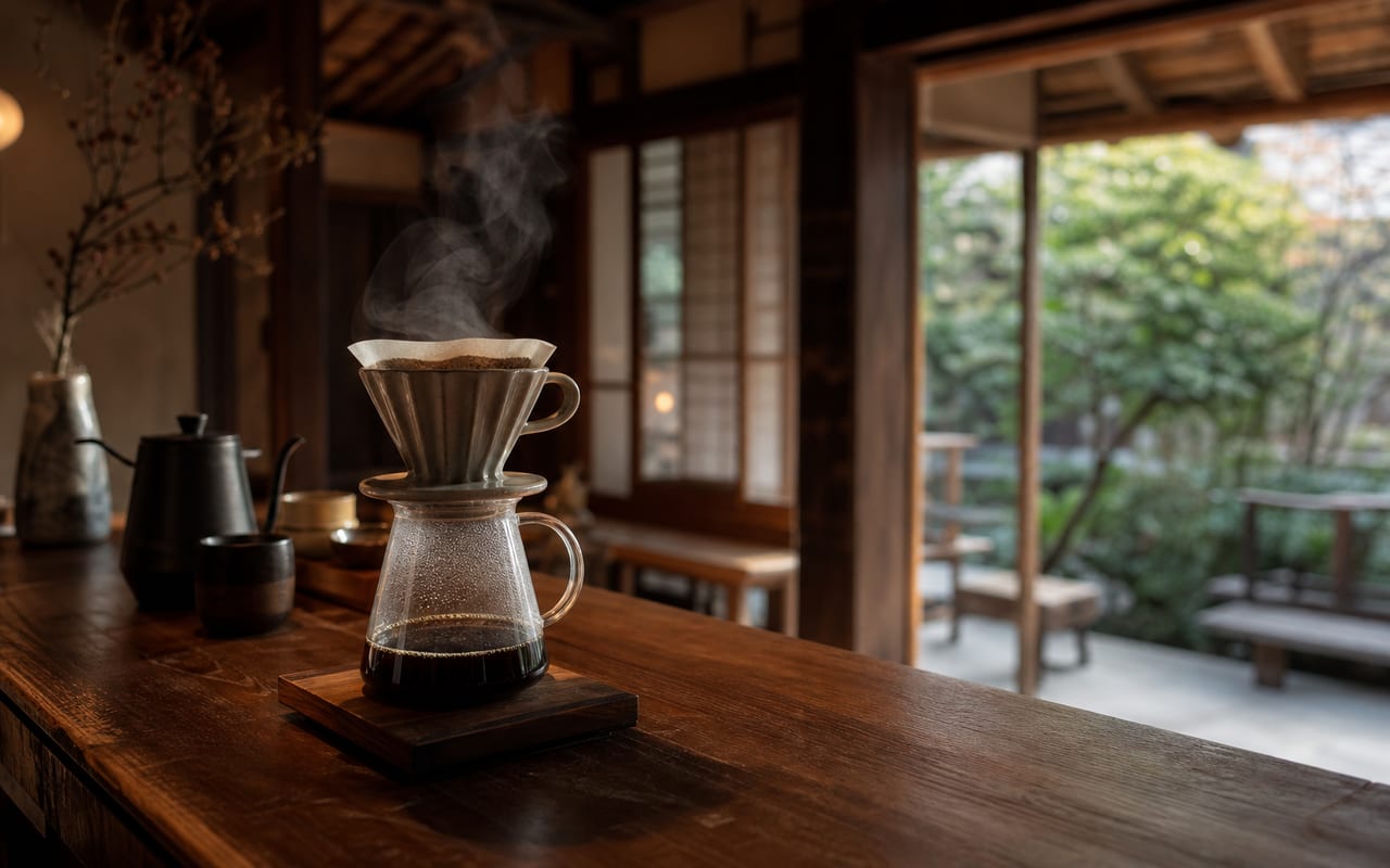 ハンドドリップコーヒー