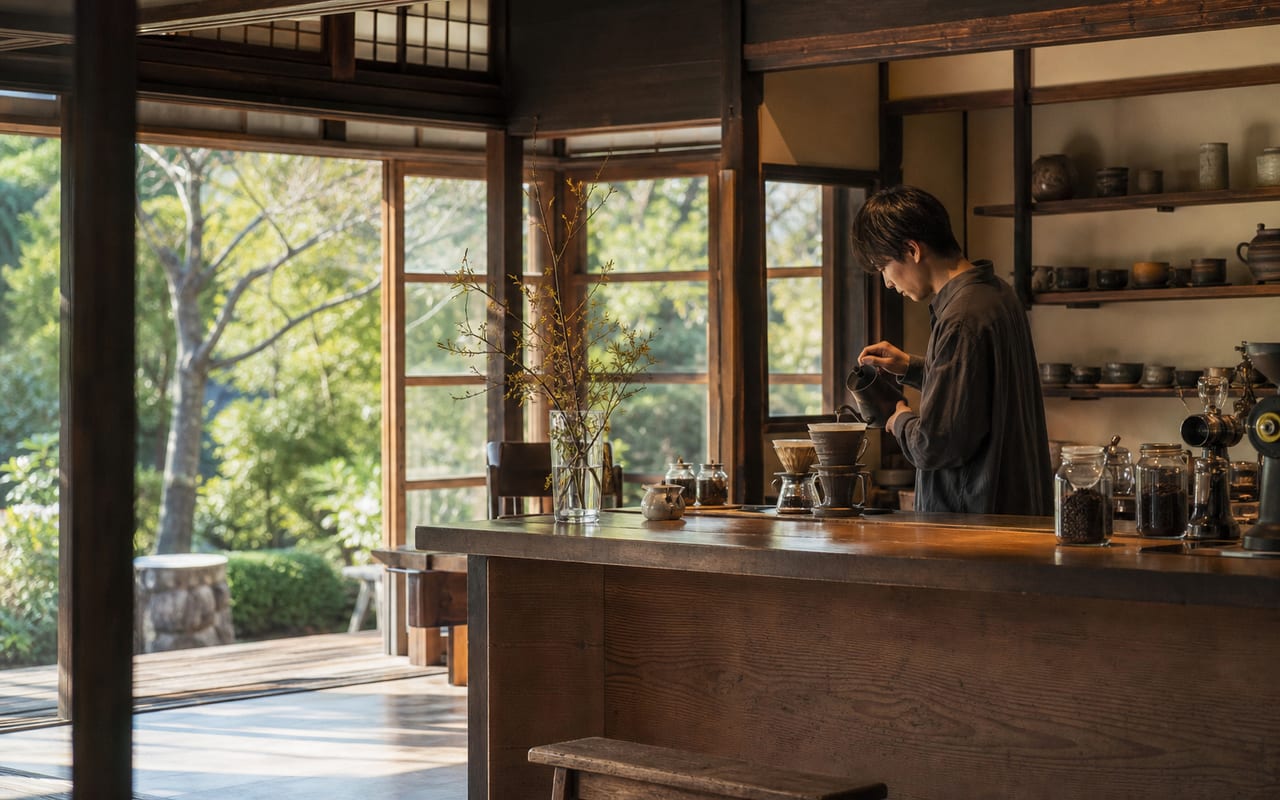 朝のやまざと店内