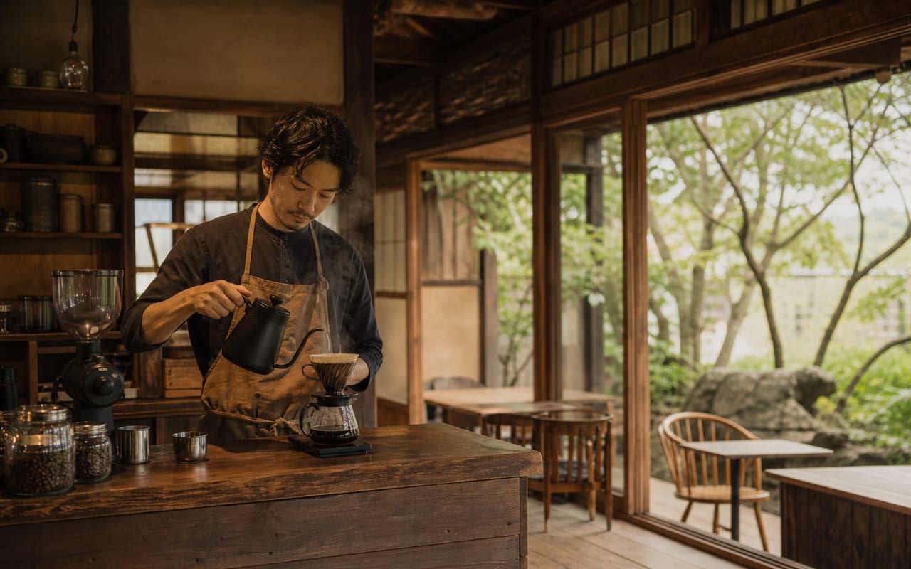 店主 山里直人
