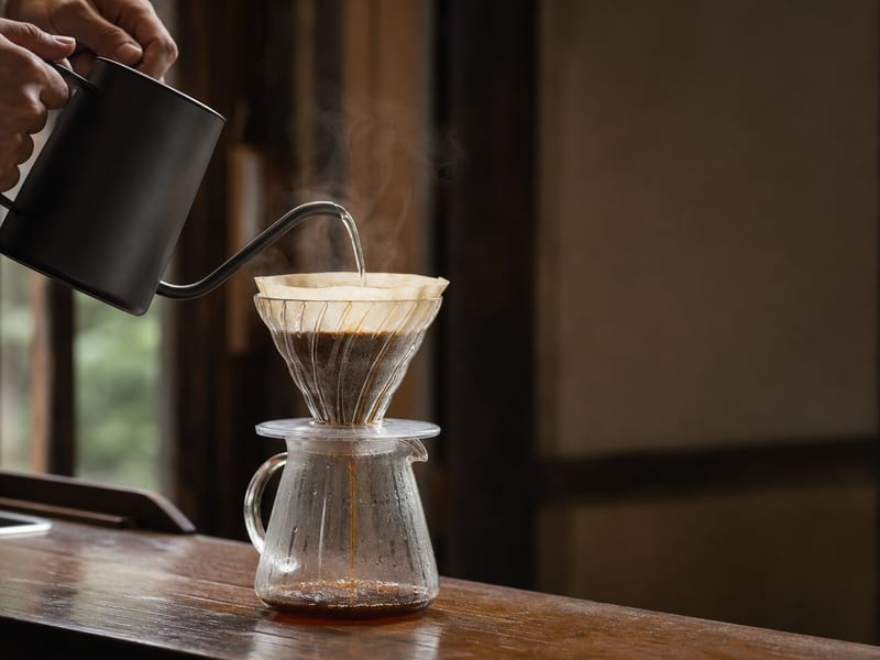 ハンドドリップコーヒー
